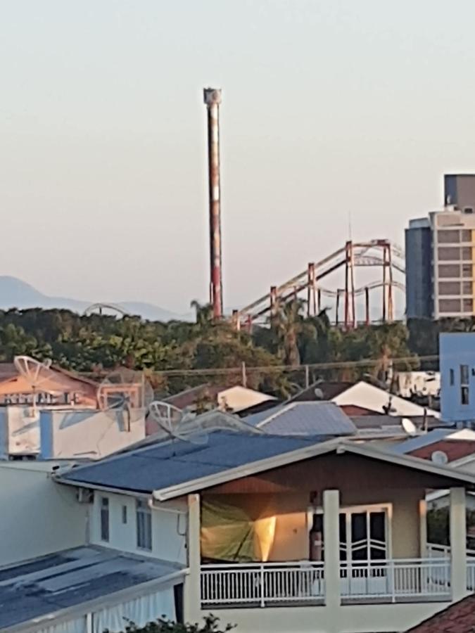 Apartamento Com Vista Pro Mar Proximo Ao Beto Carrero Penha  Esterno foto